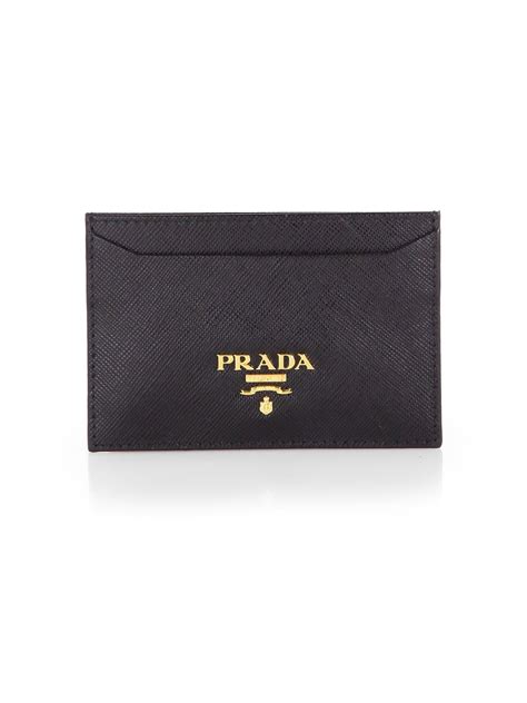 credit card holder prada|prada card holders for women.